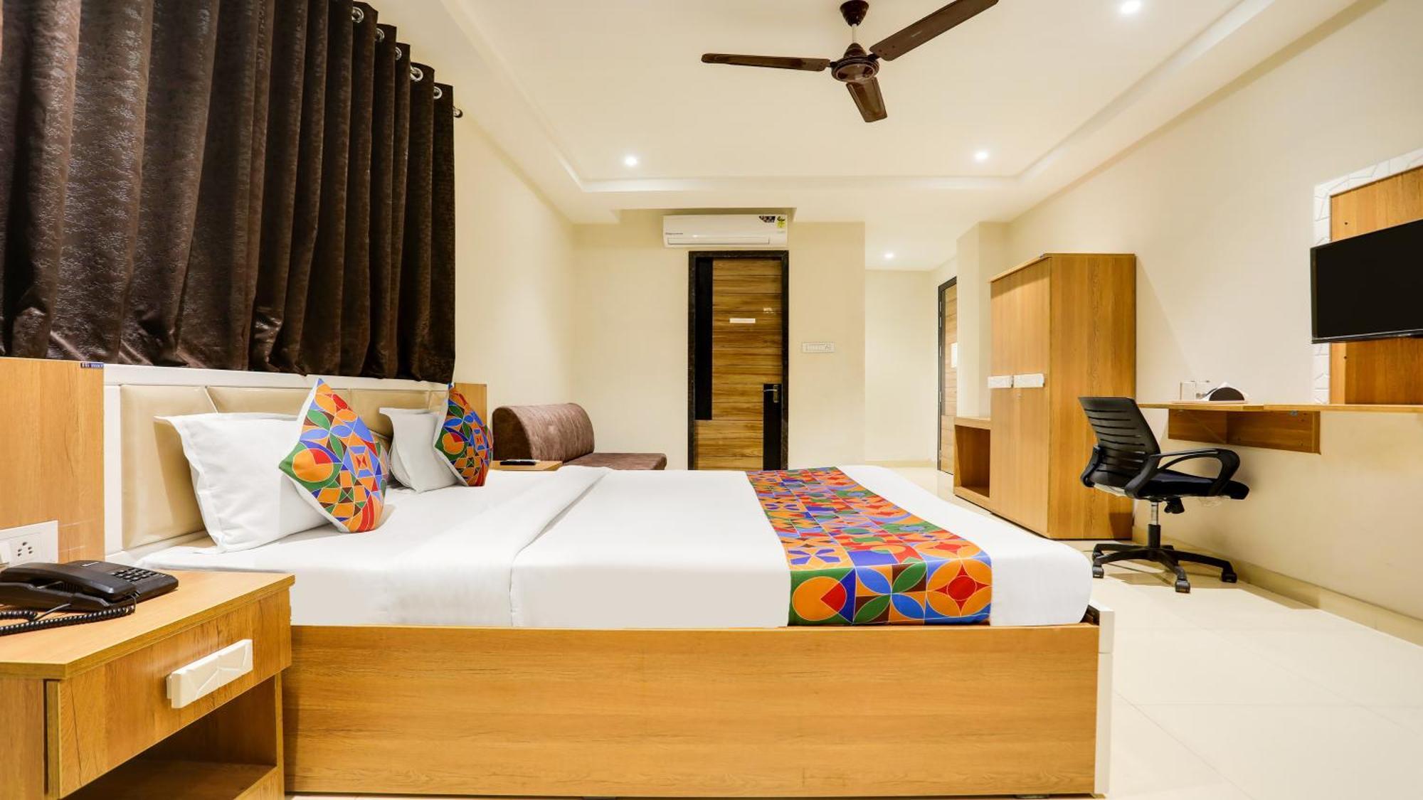 Fabhotel Mansarovar Inn Rāipur Exteriér fotografie