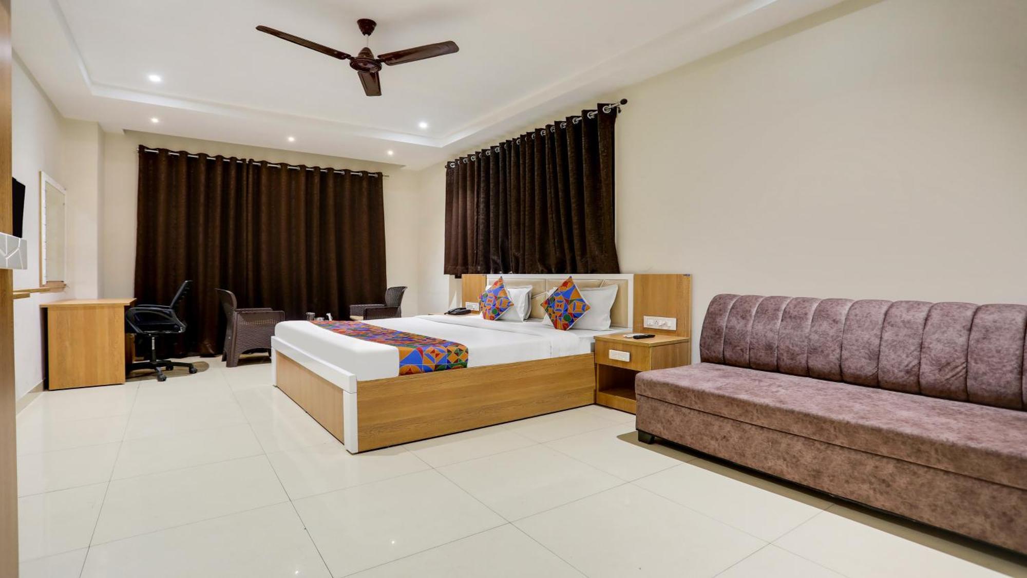 Fabhotel Mansarovar Inn Rāipur Exteriér fotografie