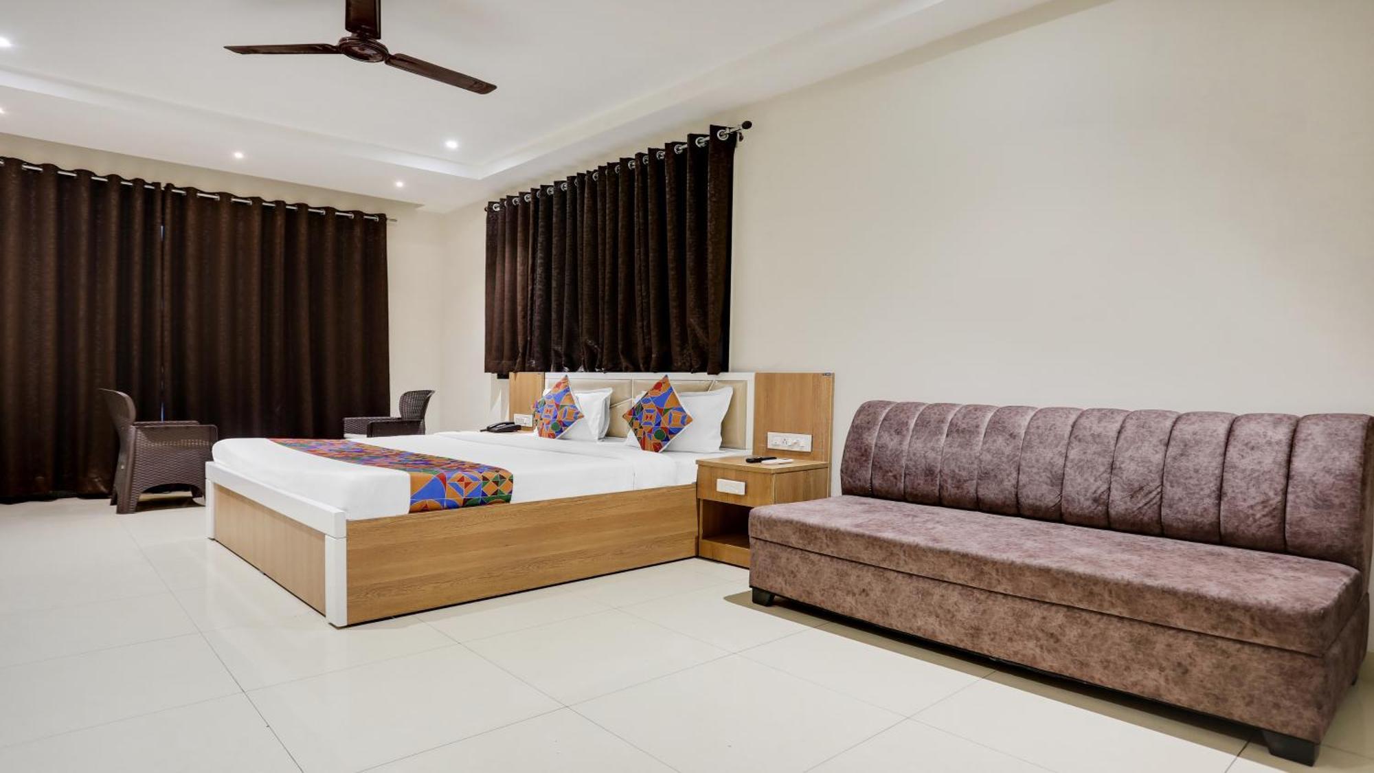 Fabhotel Mansarovar Inn Rāipur Exteriér fotografie