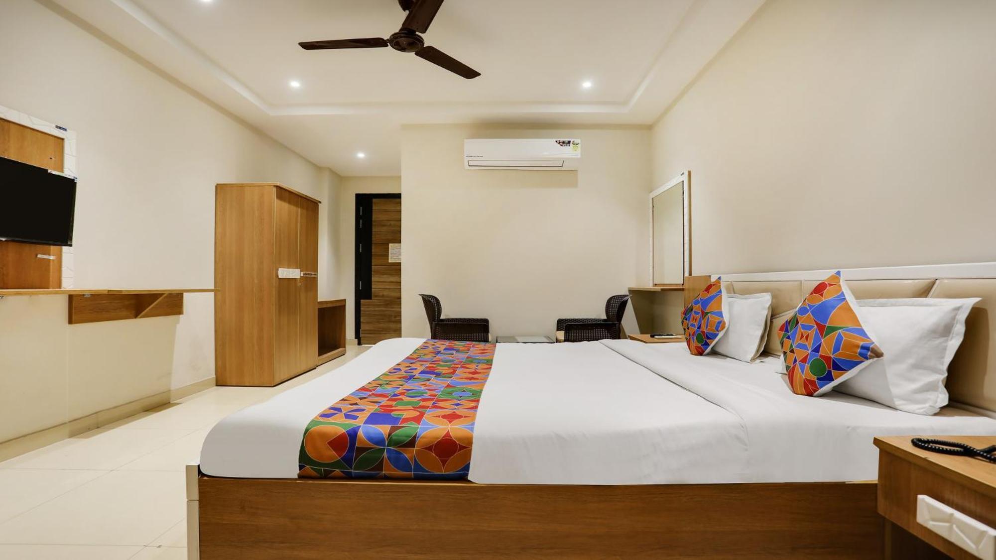 Fabhotel Mansarovar Inn Rāipur Exteriér fotografie