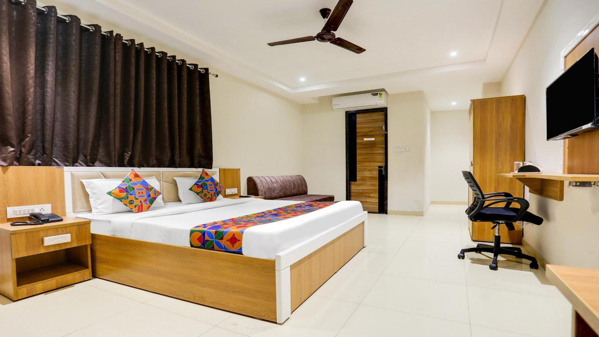 Fabhotel Mansarovar Inn Rāipur Exteriér fotografie