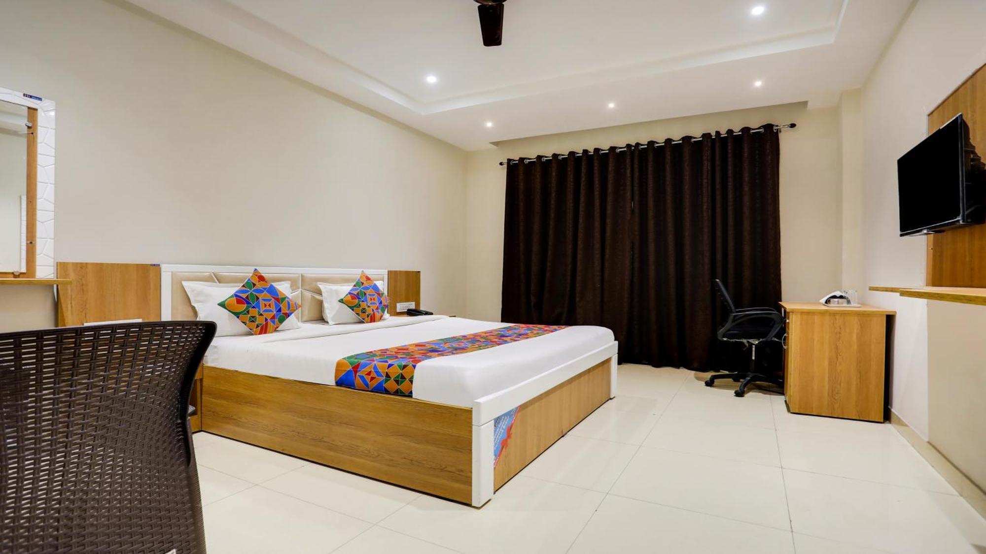 Fabhotel Mansarovar Inn Rāipur Exteriér fotografie
