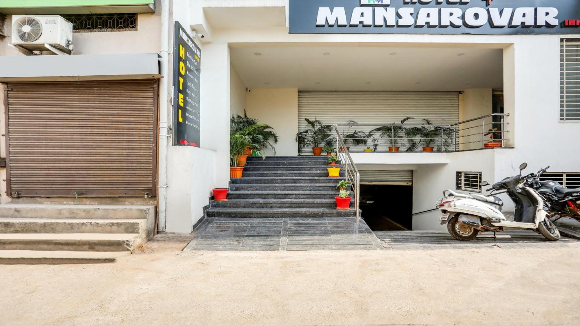 Fabhotel Mansarovar Inn Rāipur Exteriér fotografie